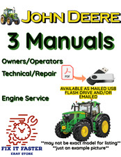 JOHN DEERE 6410S TRACTOR OWNER
