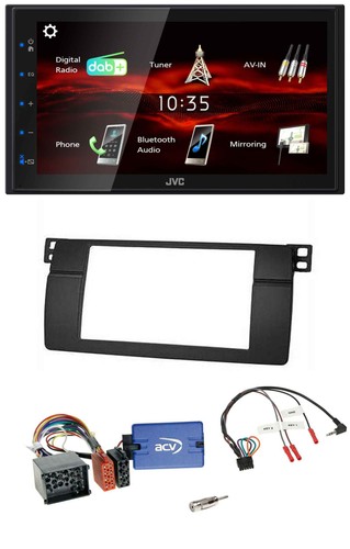 Jvc usb bluetooth volante dab - jvc,
