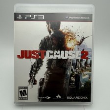 Just cause sony playstation - just,