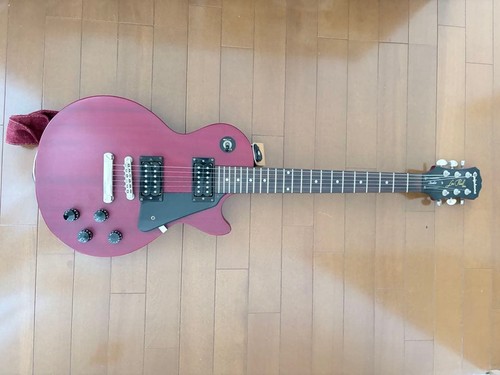 Epiphone les paul - studio, red