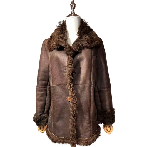 Giacca cappotto vera pelle - pelle, di
