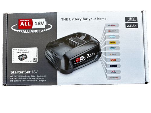Bosch 18v batteria - bosch,