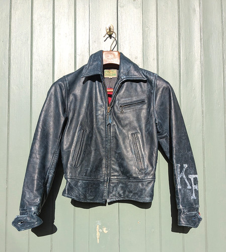 Giacca pelle levi lvc - pelle, levi's