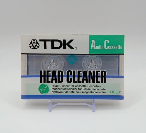 Tdk head cleaner hcl - -, hcl-11