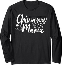 Cani: Chiwawa Mama - Cani Maglia a Manica