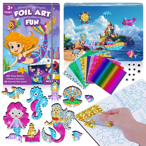 Kit foil art per bambini - kit,