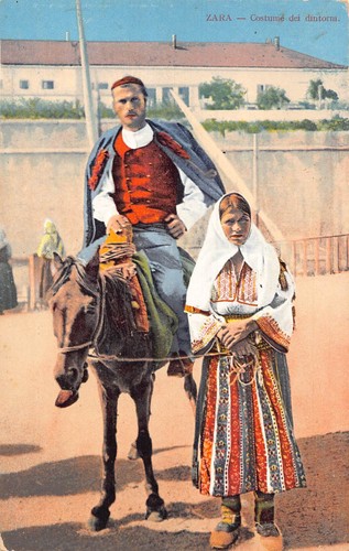 B556 etnica croazia zara - etnica,