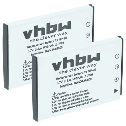 Batteries pour casio exilim - batteries,