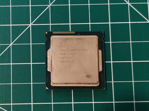 Processore cpu desktop - processore, intel