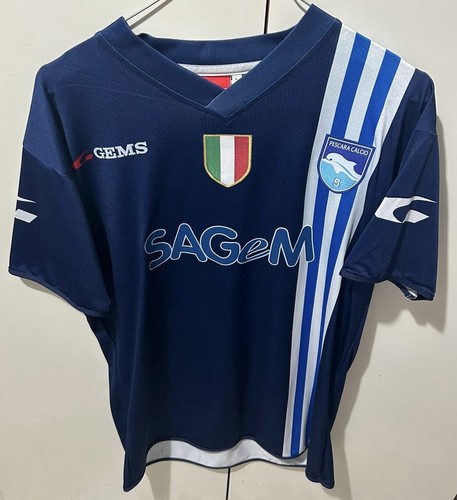 Maglia match worn pescara - match,