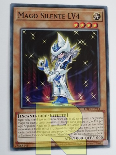 Mago silente lv4 silent - silente, /
