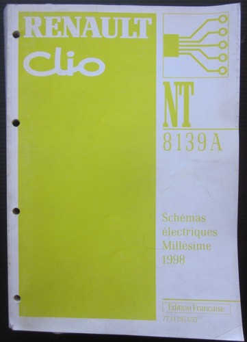 Renault clio - clio, ii