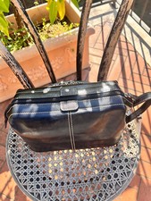 Beauty case da uomo vera pelle