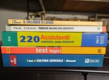 Lotto libri concorsi, quiz