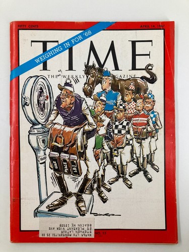 Vtg time magazine april - vtg,