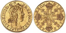 Francia Louis D'or Oro 1648