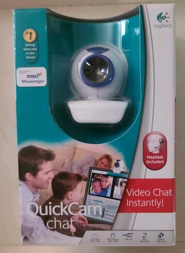 Logitech quickcam chat usb - logitech,