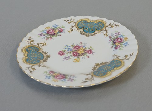 Piatto torta porcellana - da,
