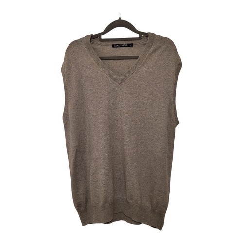 Woolovers gilet grigio - gilet,