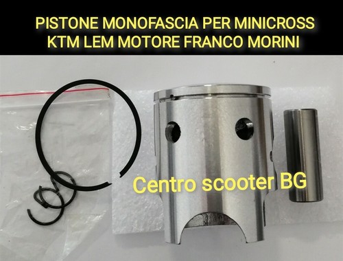Pistone monofascia per - pistone,