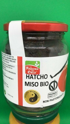 Hatcho miso bio - miso,