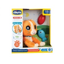 Chicco Dolce Gattino Cucù Peluche Interattivo Elettronico 2 in 1
