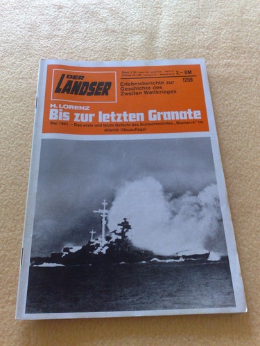 Der landser 1259 bis - landser, nr.
