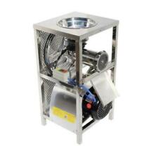 Tritacarne Elettrico 3KW 304 Completo Acciaio Inox per Carne,Trita ossa,Burro BI#