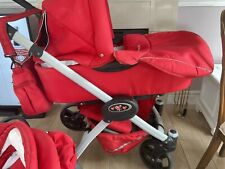 Trio Passeggino Marca Sweet Years Usato Ma In Ottime Condizioni ,colore Rosso .