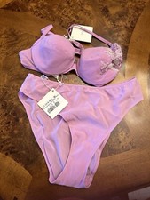 LA PERLA SIZE 34B SILK AND