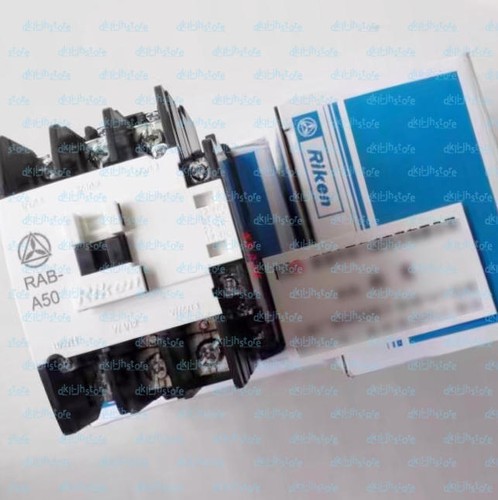 1pz nuovo contattore riken - ac,