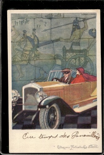 Cartolina postcard pirelli - cartolina,