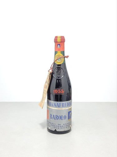 Barolo fontanafredda 1955 - barolo,