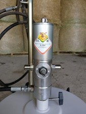 Aeropulsometro raasm pompa grasso per secchi da 20/30KG + molibdeno omaggio 