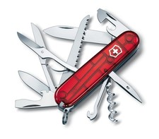 COLTELLINO VICTORINOX HUNTSMAN RUBY 91MM 15 FUNZ SWISS ARMY KNIFE ►NEWS