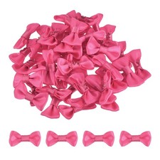 50 pz di papillon rosa acceso