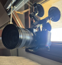 DJI Ventosa tripla per action cam Gopro, Insta 360, Osmo e reflex Nikon, Sony