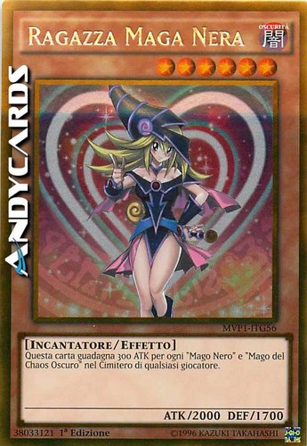 Ragazza maga nera - maga,