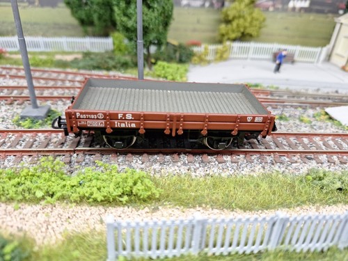 Rivarossi carro pianale a - p,