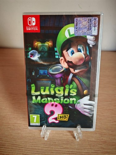 Luigi mansion hd nintendo - mansion,