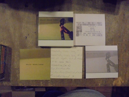 Wilco being there 5 - there, cd