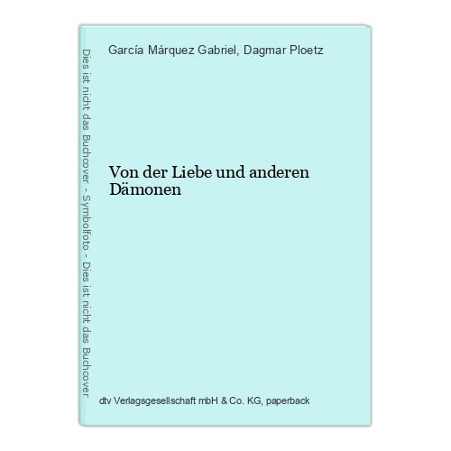 Von der liebe und anderen - von,