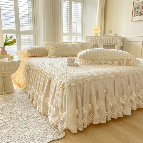 Chic copriletto gonna letto - chic,