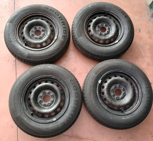 Ruote complete fiat panda - ruote,