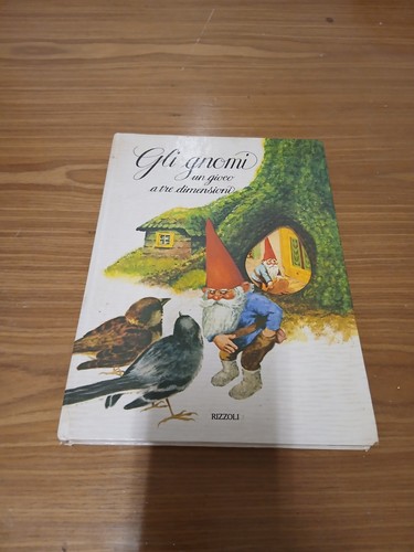 Gli gnomi gioco tre - gioco, a