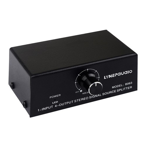 Commutatore audio stereo - , rca