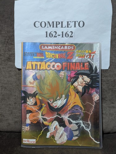 Album dragonball serie attacco - album,