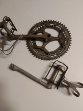 Guarnitura e Pedali Bici Corsa