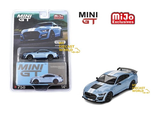 Mini 758 ford mustang - 1/64,