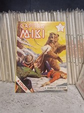 Capitan Miki nn.1/30 completa nuova serie a colori 1979